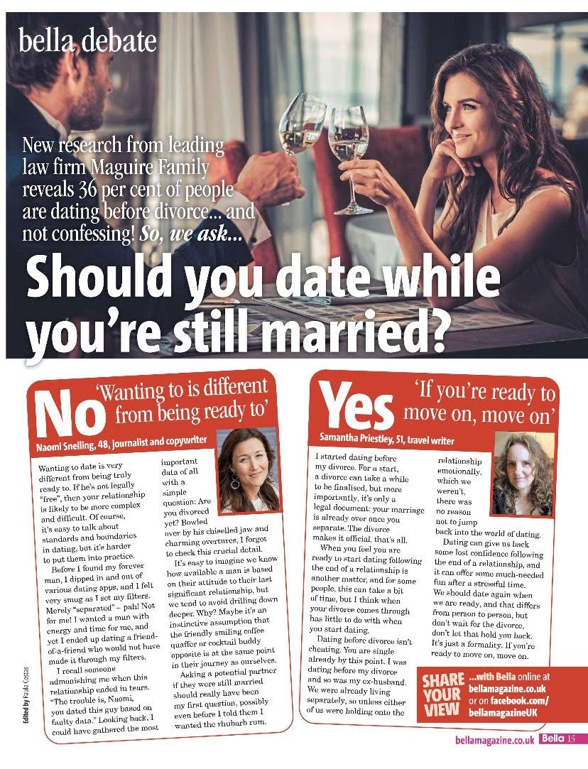 Opinion Column on Dating